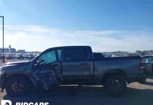 Dodge RAM cena 77000 przebieg: 51000, rok produkcji 2021 z Człuchów małe 92